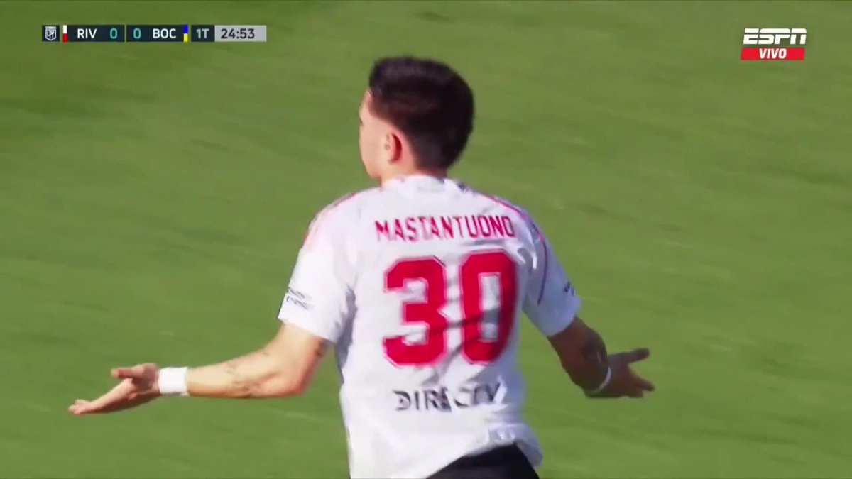 This is Real Madrid's new signing: 17-year-old Franco Mastantuono! 💎🇦🇷