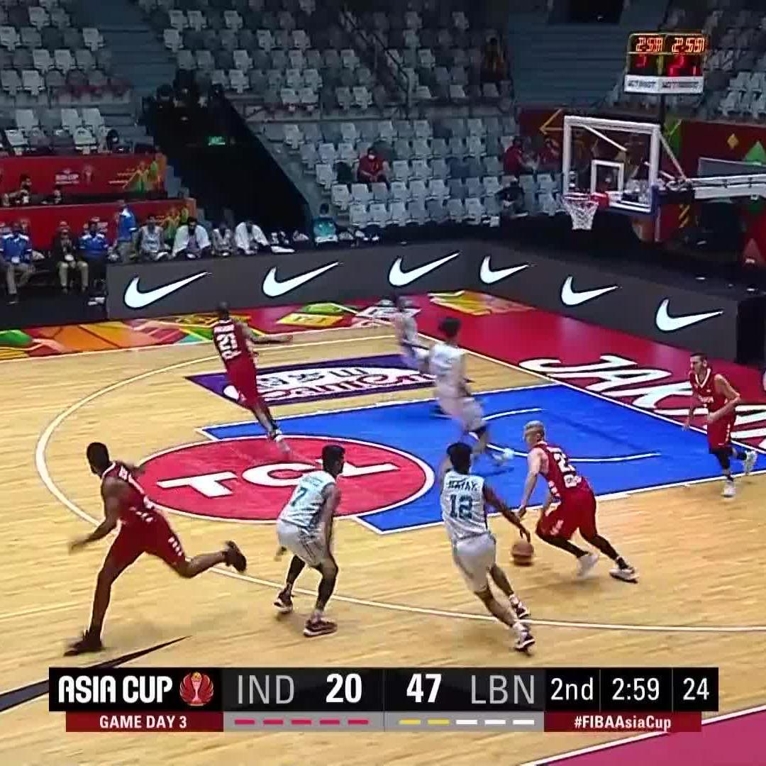 レバノン代表🇱🇧のカリム・エゼディン選手がBリーグ加入と現地メディアが報じる Karim Ezzedine 27歳 206cm stats フランス3部 20.2min 7.0P 3.2R 2.2A FG47.7 FT65.5