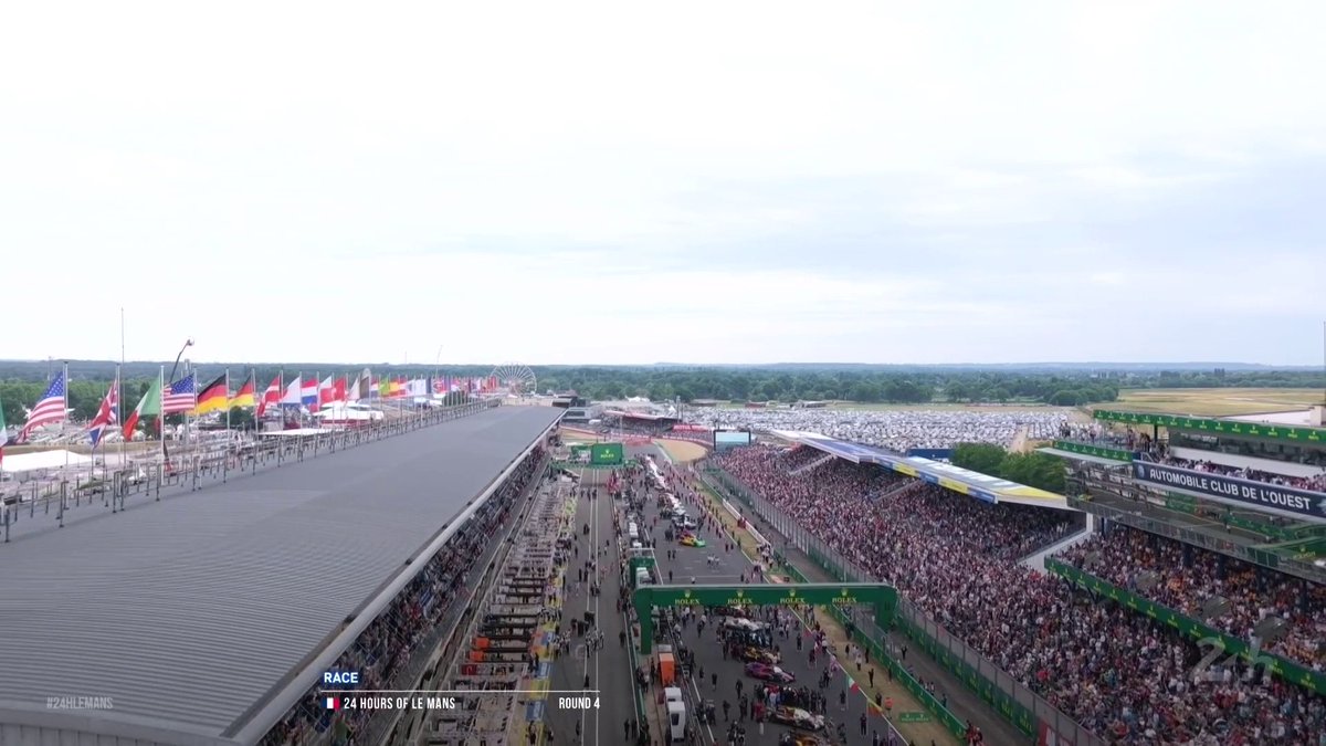 We are LIVE from Le Mans. 🇫🇷 Watch live on #WEC #LeMans24