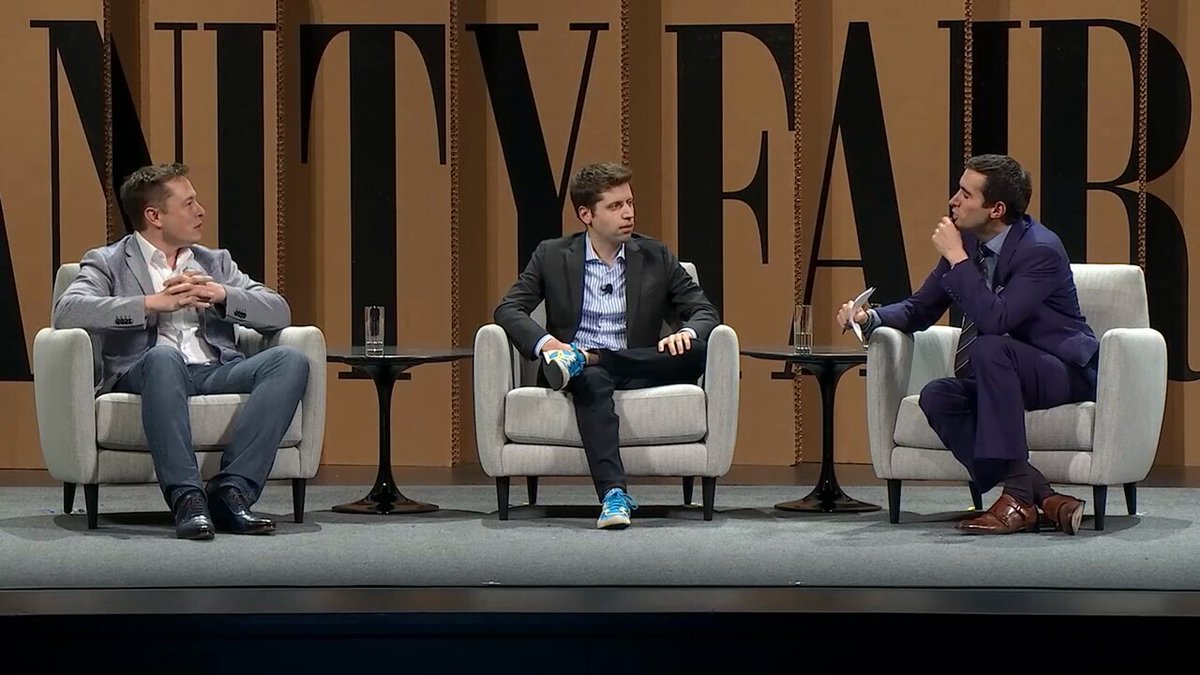 “1% inspiration, 99% perspiration.” - Elon Musk &amp; Sam Altman Interview.