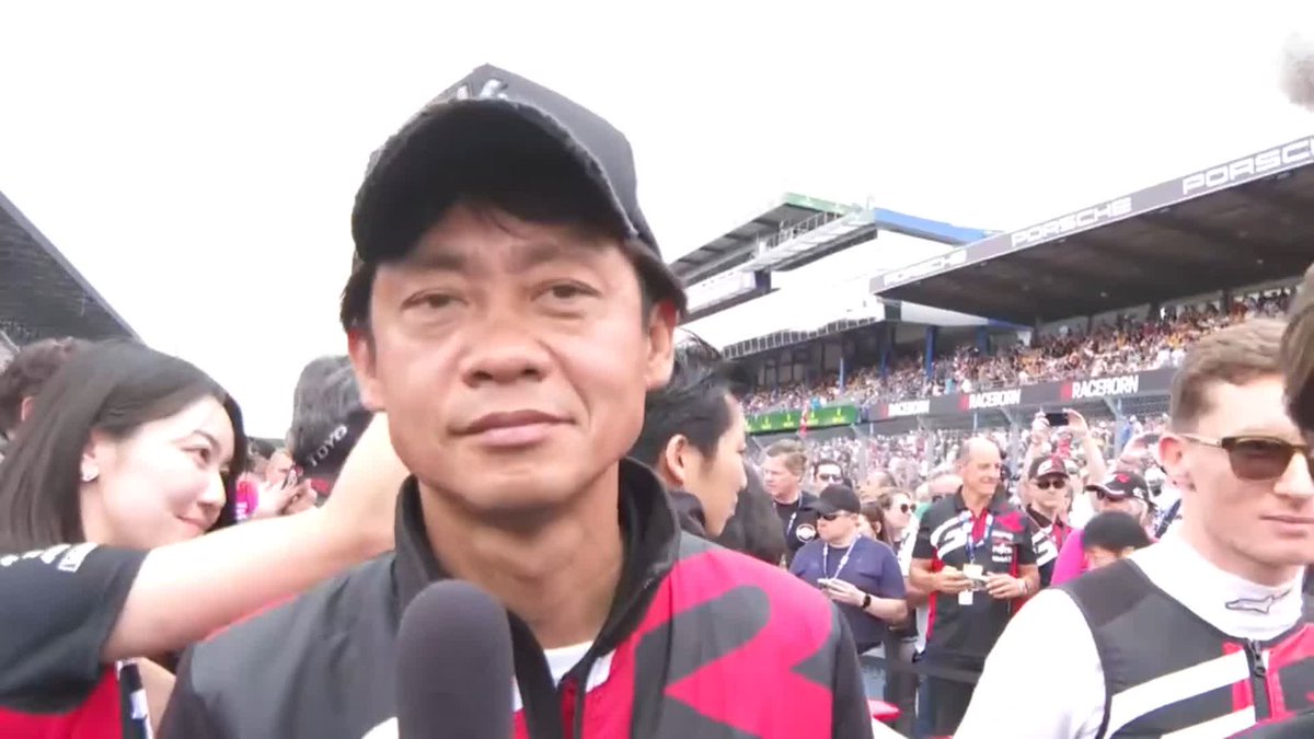 LIVE配信スタートしました! まずはToyota Gazoo Racingのドライバーとして 10回目のル・マンに挑む 小林可夢偉選手兼チーム代表のインタビューから🤲 🏁ル・マン24時間レース🏁 決勝 6/14~15 完全LIVE配信! 🔽ご視聴/ご購入は🔽 #WEC #WECjp #LeMans24jp