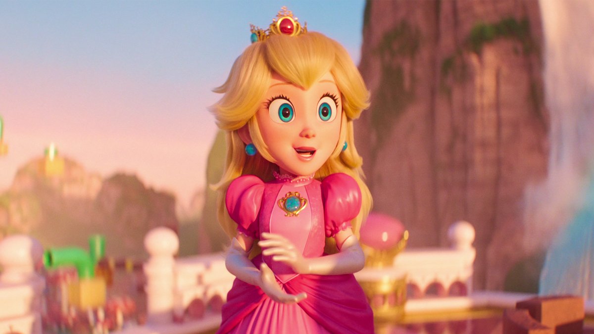 Sempre lembro da Peach dando UMA AULA pro Mario... 🍑