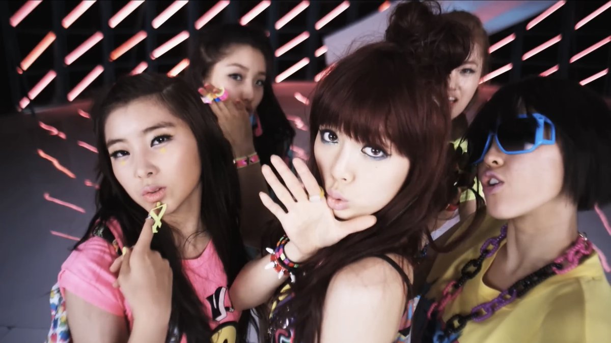 16 years ago today, 4MINUTE released their Debut Single ‘Hot Issue’