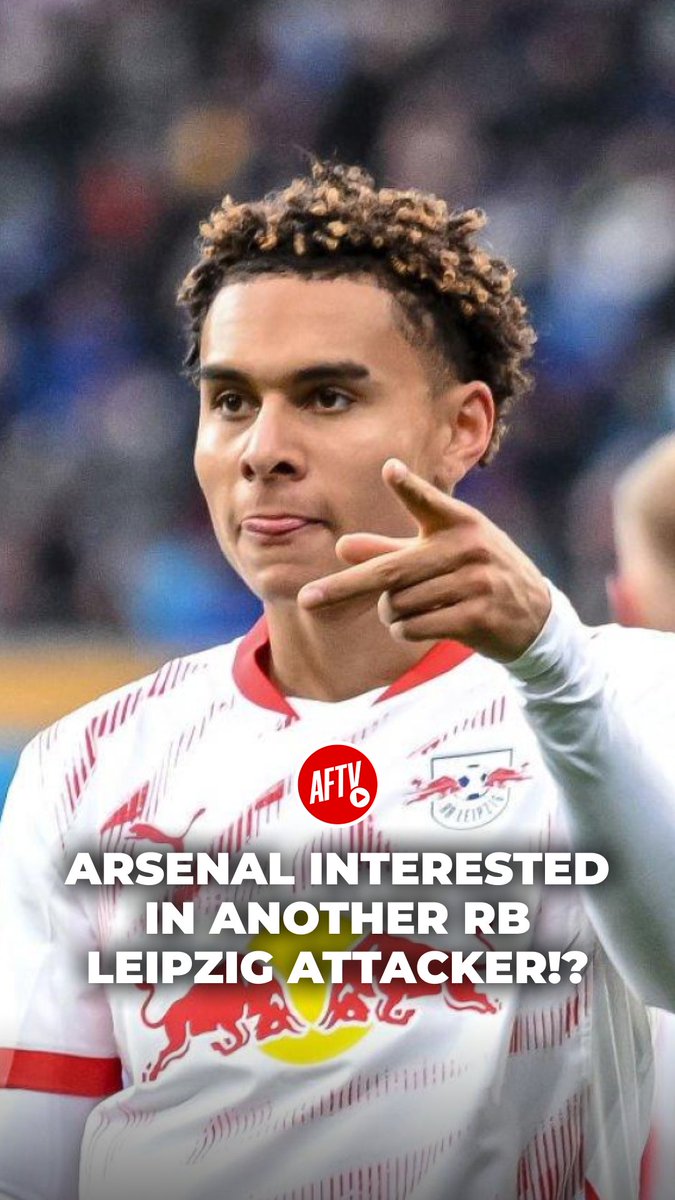 Should Arsenal make a move for another young winger — Antonio Nusa from RB Leipzig? 🤔🇳🇴 #TransferDaily