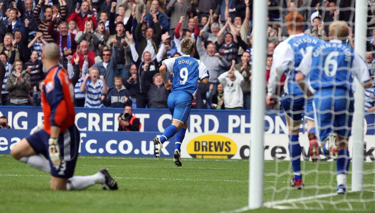 20 years ago this month, Kevin Doyle joined the Royals from Cork City ⏪ Relive his finest moments in the blue and white hoops 👇 🎶 RILA'S EDGE
