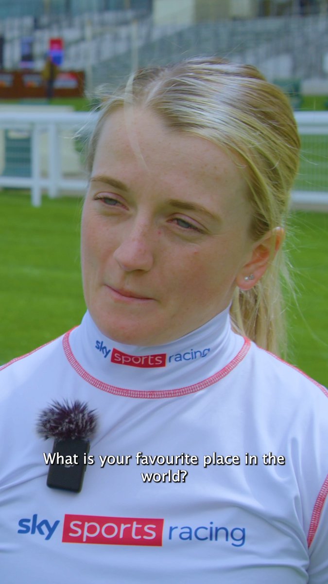 A home away from home for Hollie! 🇯🇵 Watch the full Ascot Asks video on Youtube now!