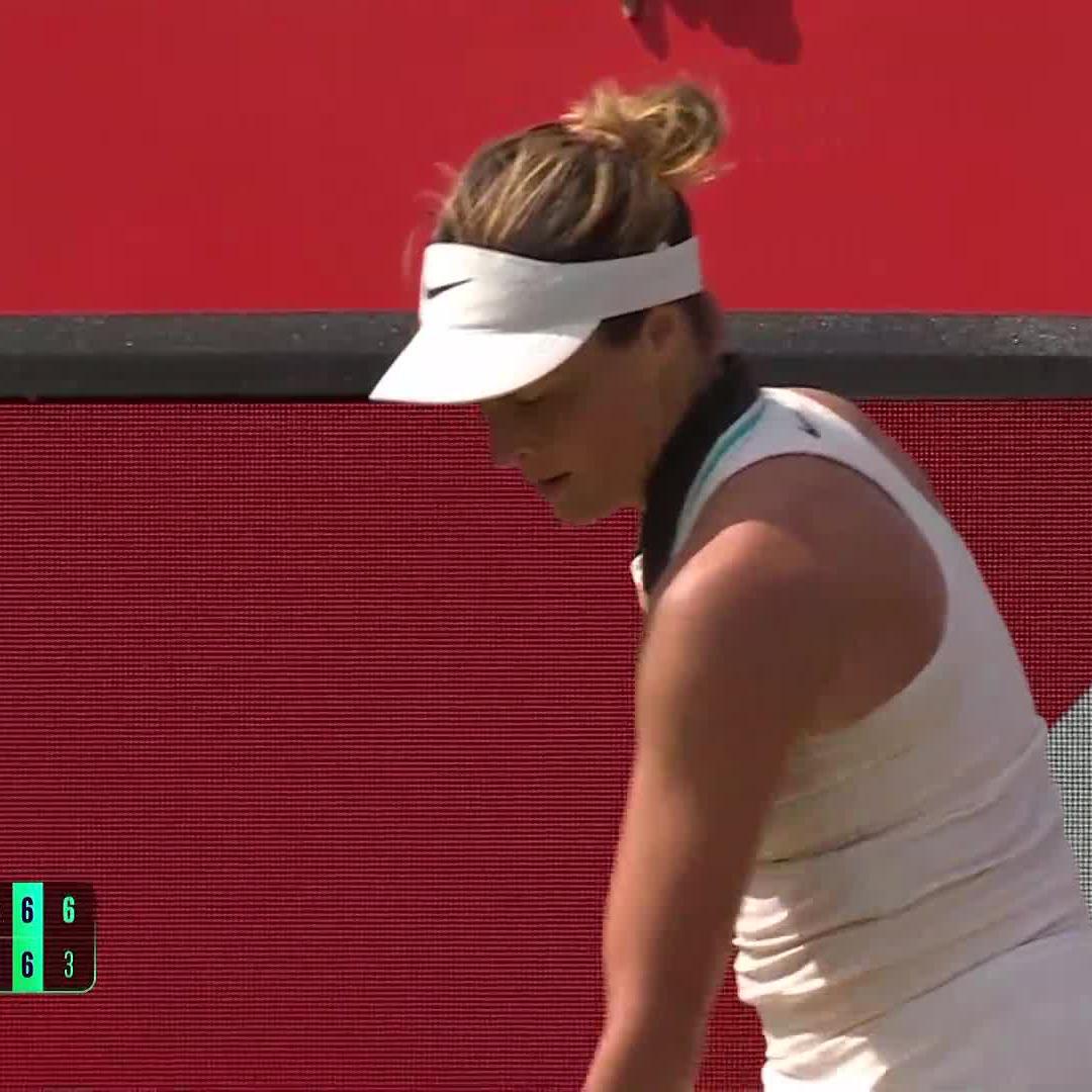 Game. Set. Masterclass by Tatjana Maria. #HSBCChampionships