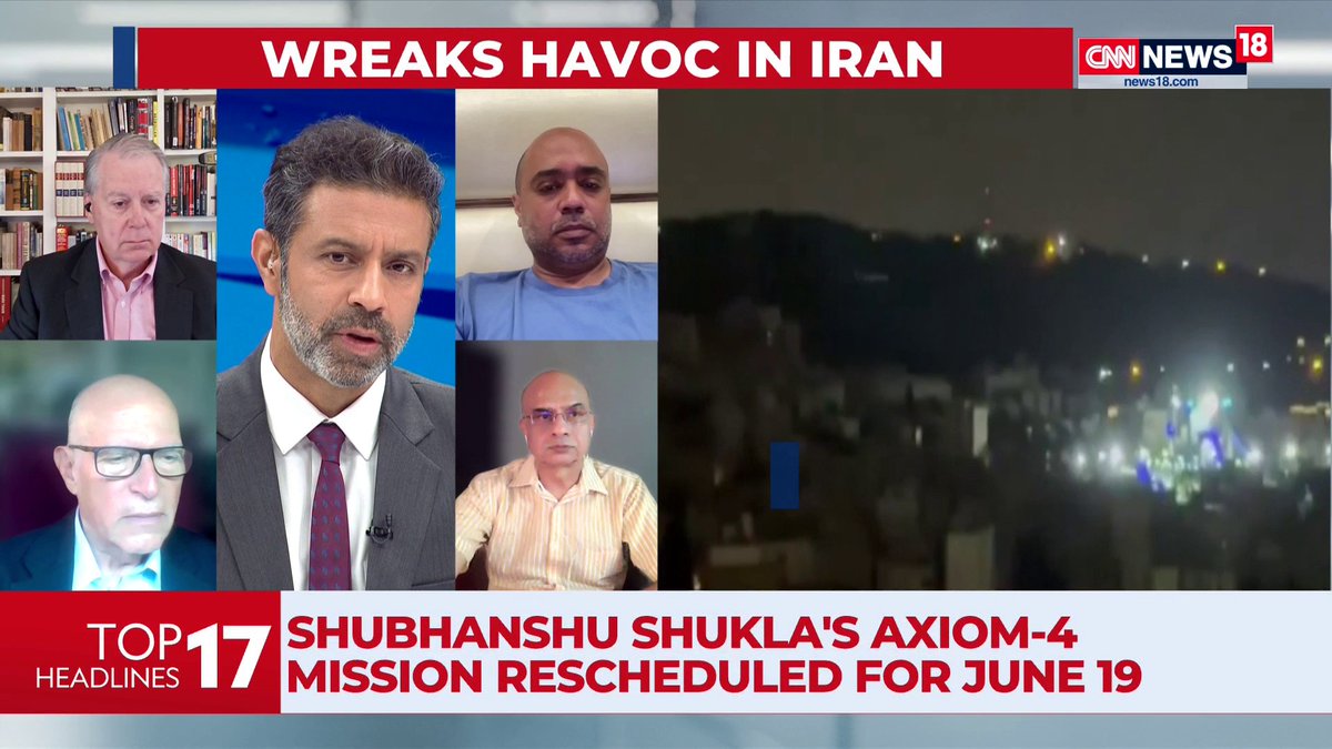 Iran is in a singular position. Iran at one point attacked Israel by firing hundreds of ballistic missiles: Uzi Arad, Ex NSA To Benjamin Netanyahu Israel invests in human beings: Abhijit Iyer-Mitra, Senior Fellow, IPCS Rahul Shivshankar | #Israele #Iran #IsraelTerroristState