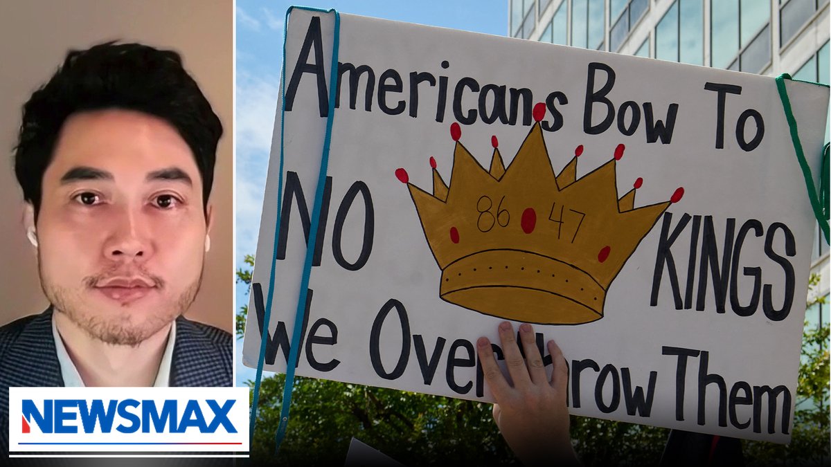 "What's concerning to me, in my research into far left violent extremism, is Antifa international have put out a call for their comrades to embed within these protests." — Andy Ngo, independent journalist, on the "No Kings" protests planned for Saturday Andy Ngo Tom Basile 🇺🇸