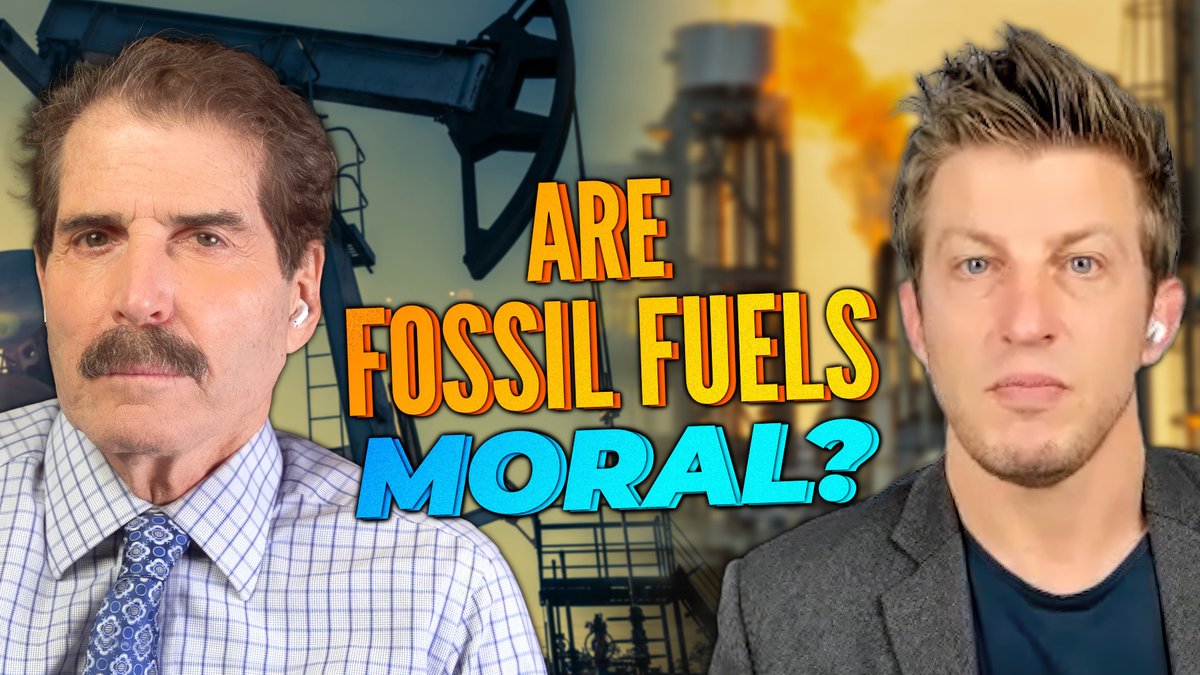 Climate activists want to BAN fossil fuels. “Keep it in the ground!” they shout. I wish they’d watch this interview with energy author Alex Epstein. He explains how fossil fuels make the world better: