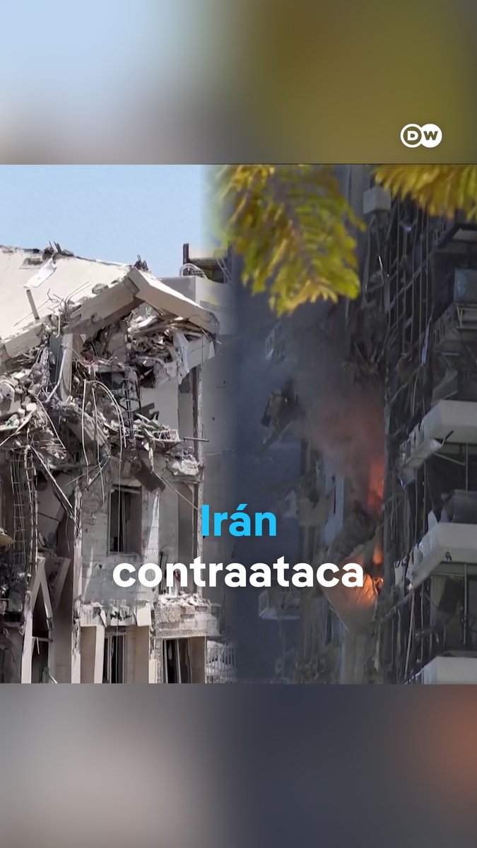 Irán lanza una cuarta oleada de misiles contra Israel Dos misiles iraníes burlan la #CúpuladeHierro, matando al menos a tres personas en #TelAviv, según #Israel. Cientos de misiles han cruzado caminos desde el inicio de hostilidades en la madrugada del viernes. #Irán defiende su contraataque, Israel advierte: "Teherán arderá". /cq