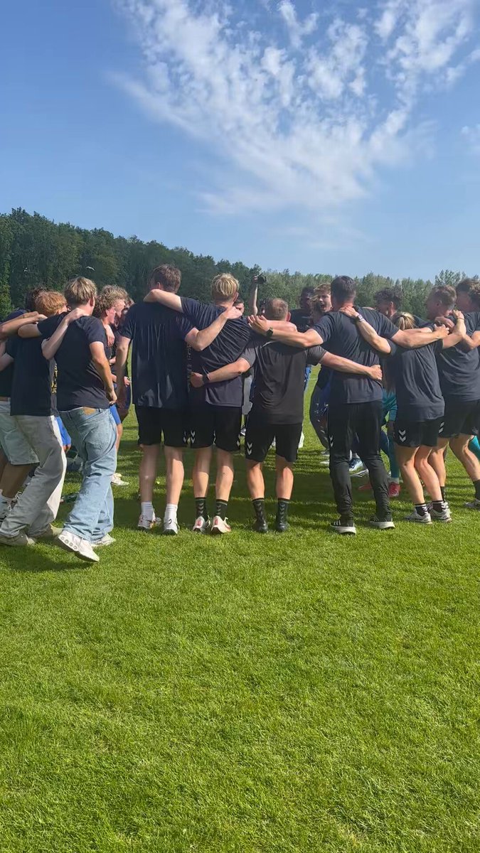 U/17 DANSKE MESTRE 💛💙🏆