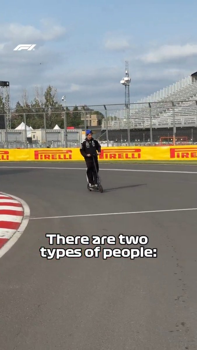 Which Helloooooo are you today? 😅🗣️ #F1 #CanadianGP