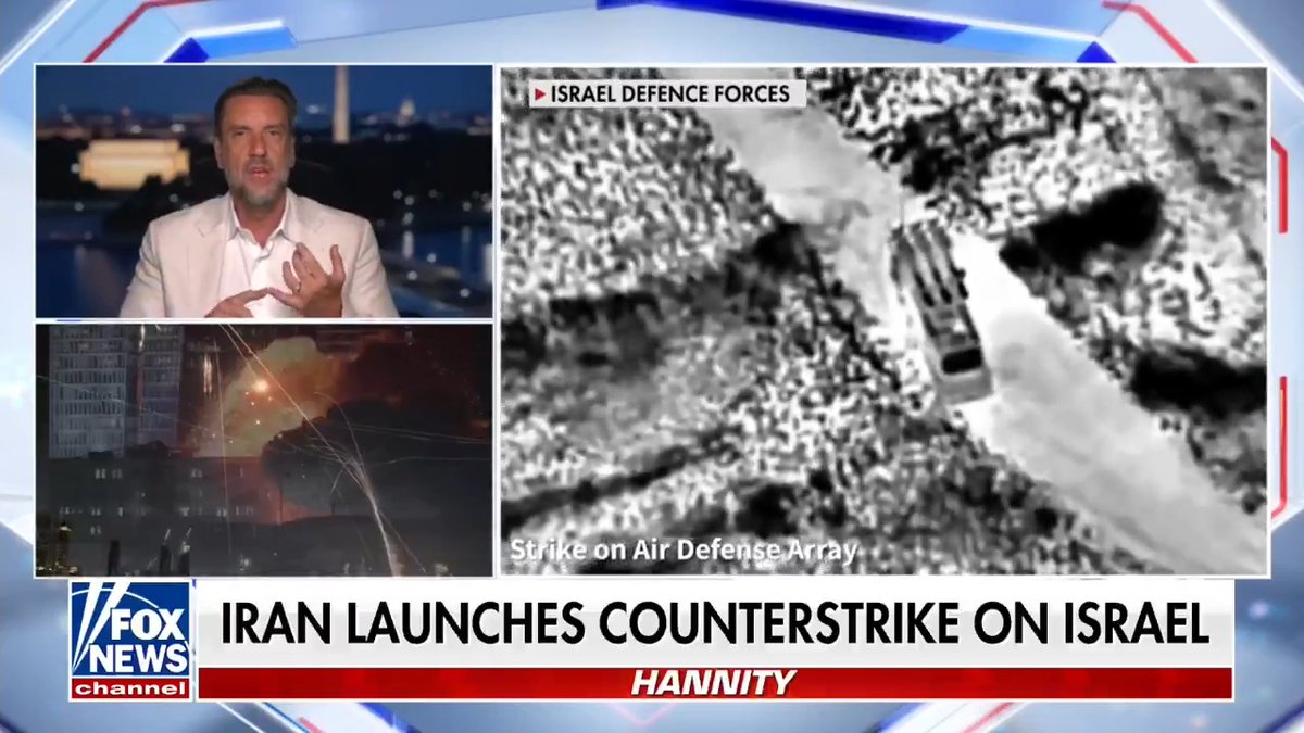 Israel’s wiping out of Iran’s nuclear ambitions is a huge win for the world. Now the good people of Iran need to overthrow their dictators and return freedom to their country. I discussed last night with Sean Hannity 🇺🇸: