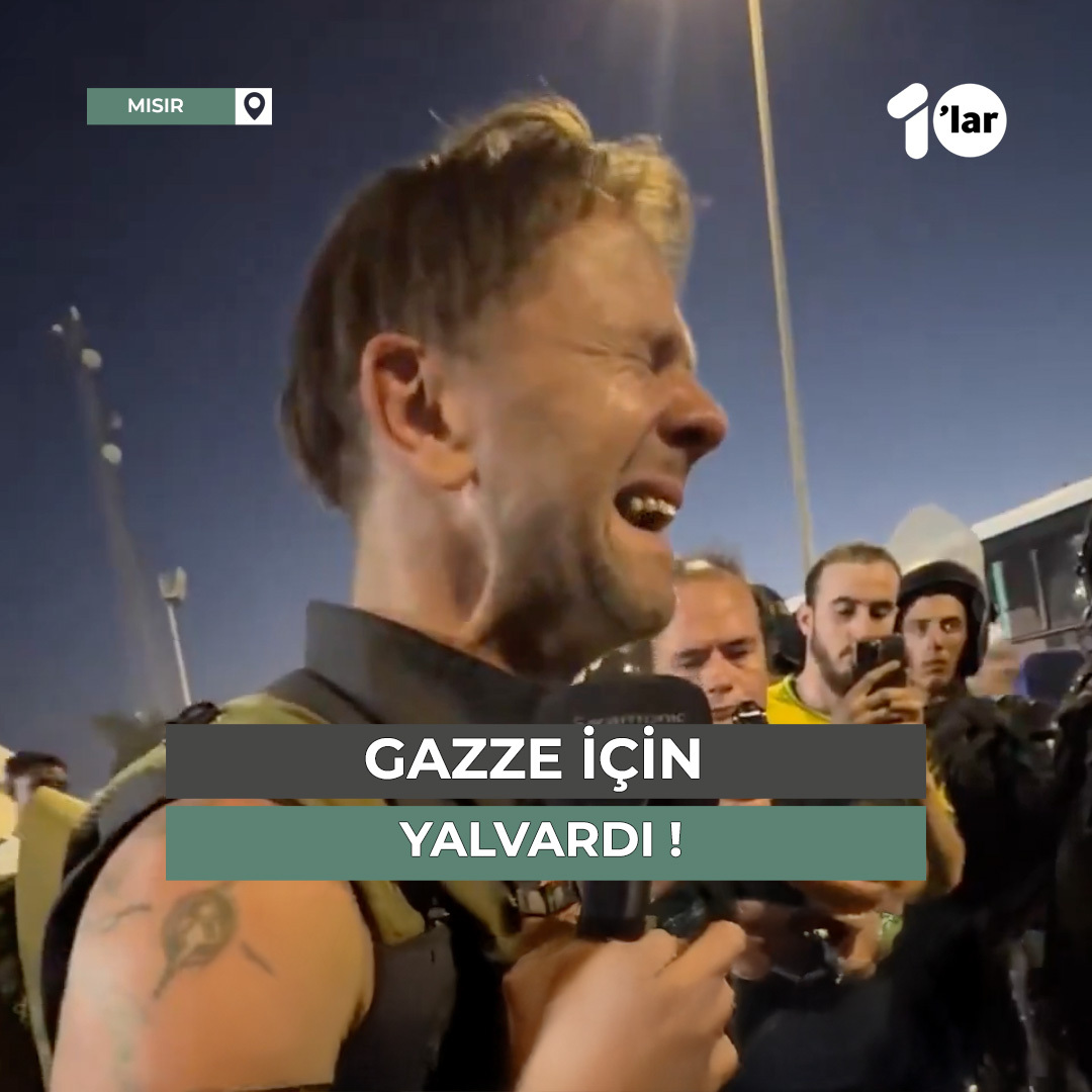 ◾️Mısır'a giden İngiliz aktivist, polislere Gazze'ye yürümelerine izin vermeleri için böyle yalvardı: ''Kalbiniz nerede? Sevgi için, insanlık için, İslam için İslam halkının yanında durun. Kadınlar ölmekte olan bebeklerini beslemeye çalışıyor ama göğüsleri boş... Bunun nasıl bir şey olduğunu biliyor musunuz? Size yalvarıyorum, Gazze'ye yürümemize izin verin''