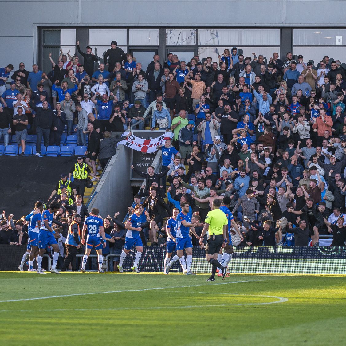 🤩 What a performance! 🙌 One month on from an amazing night at Boundary Park. #oafc
