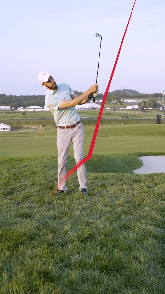 You just hit it twice (on one swing!) from the thick stuff. Is that a penalty? 🤔