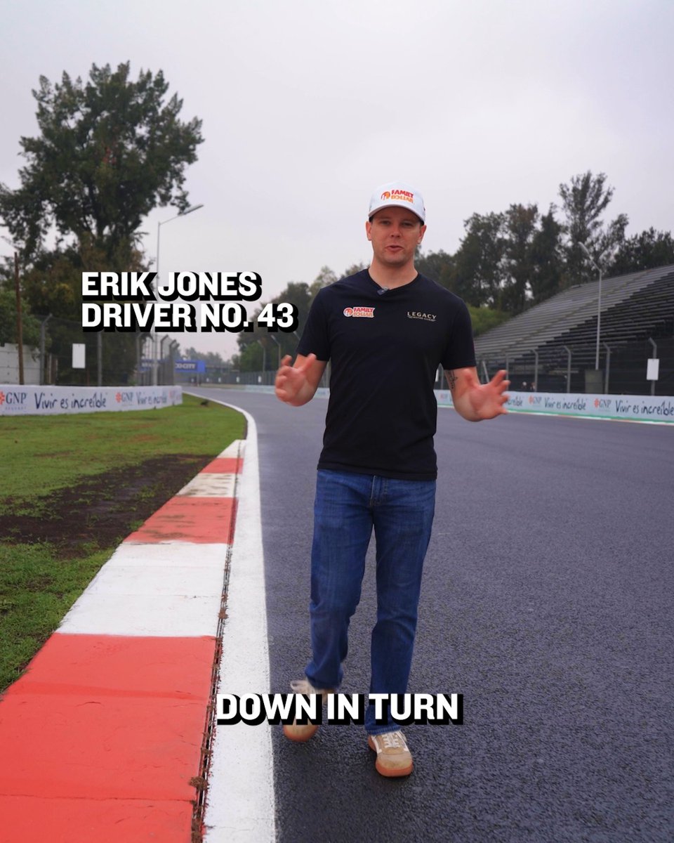 At the end of the longest frontstretch on the Cup Series schedule, Turn 1 presents drivers with both challenges and opportunities. Erik Jones breaks it down for us.