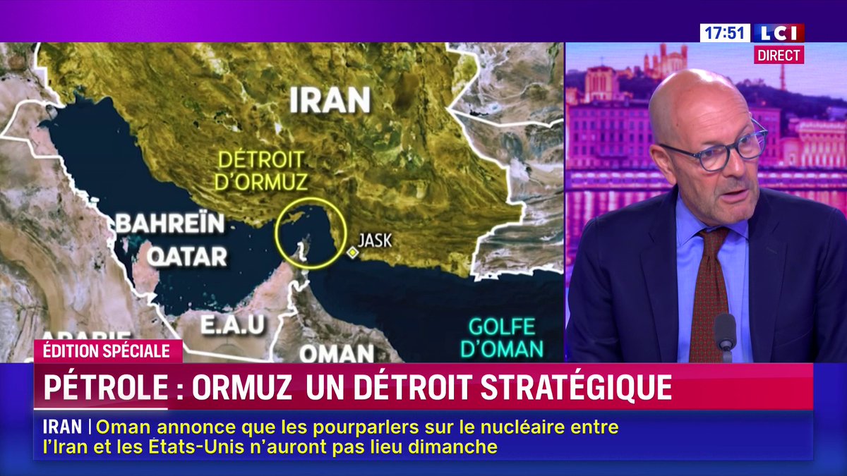 🔴 Iran : Une "puissante explosion" dans une raffinerie après une attaque de drone israélien (médias locaux) "Si 20 % du pétrole est empêché d’arriver jusqu’au consommateur, c’est une crise énergétique sans précédent" prévient PERRI