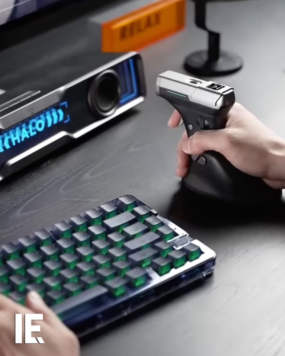 Would you play using this? 🎥 ragnok_official / IG