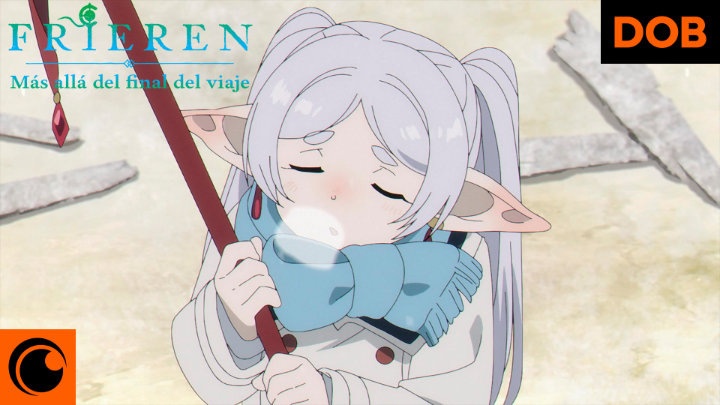 ¿Quién más se siente como Frieren por las mañanas? 😴😴 Anime: Frieren: Más allá del final del viaje