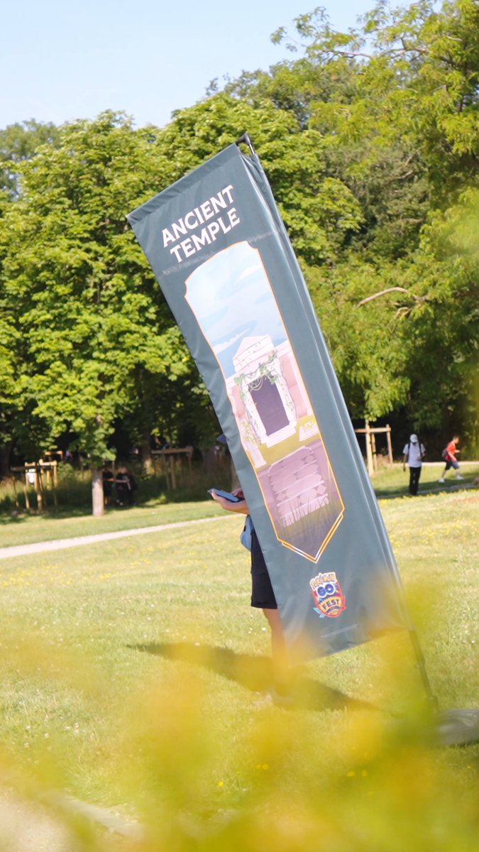 Seekest thou a quest shrouded in mystery 'midst ancient ruins? 🏛️ Venture forth to the Ancient Temple habitat, where secrets lie in wait... Whispers speak of Sandile sightings. #PokemonGOFest2025