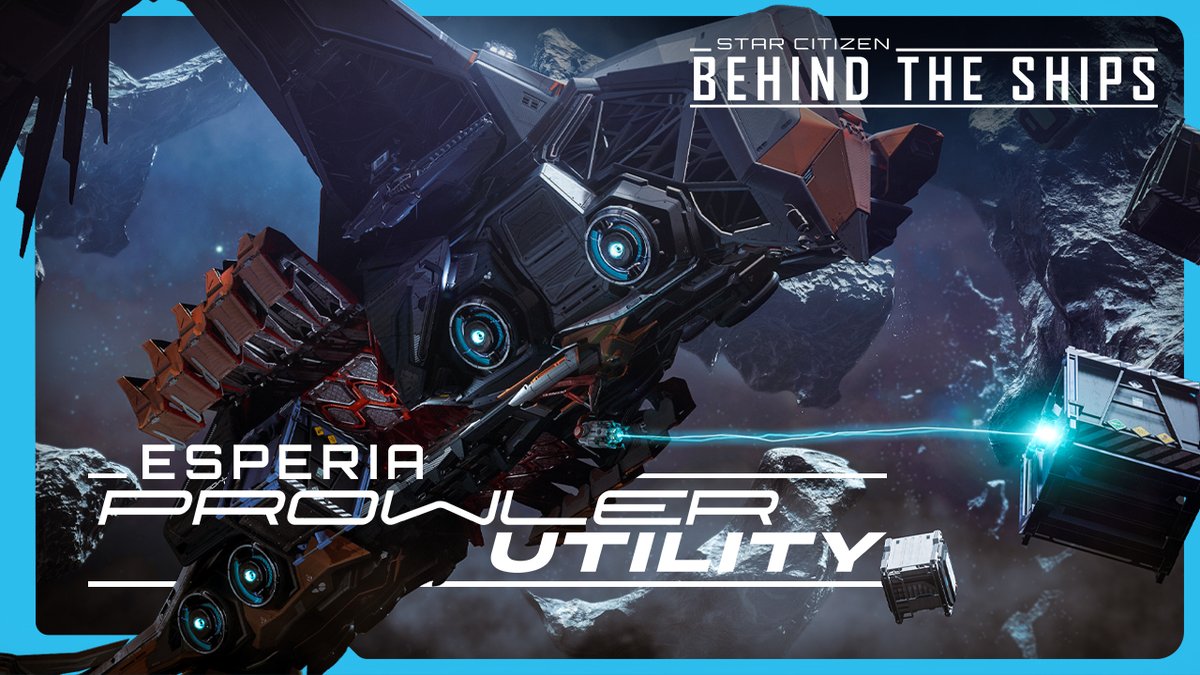 Stealth, style, and a swoop of utility. Go behind the scenes with the team that reimagined the Prowler in our latest Behind the Ships.
