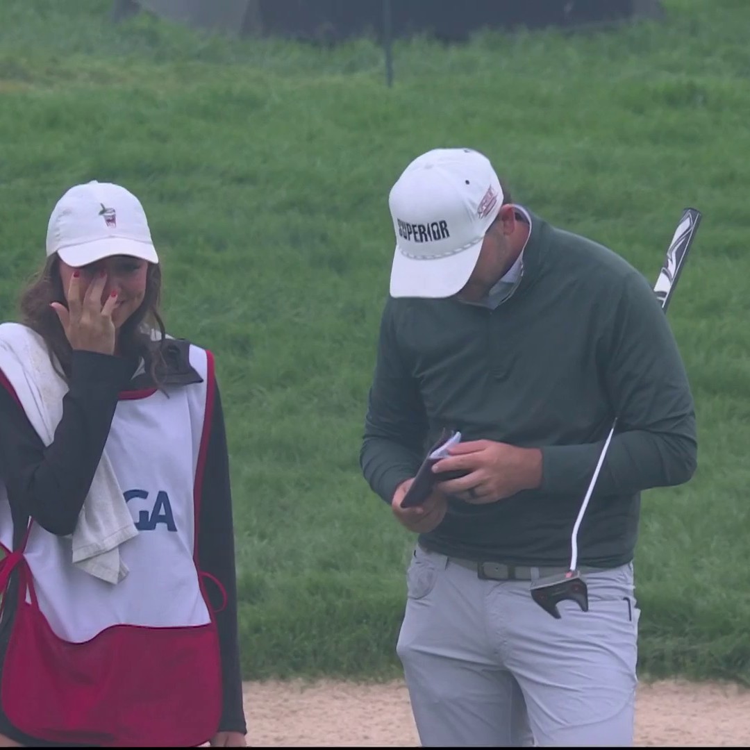 Philip Barbaree missed the cut at his last U.S. Open. Today he made it.