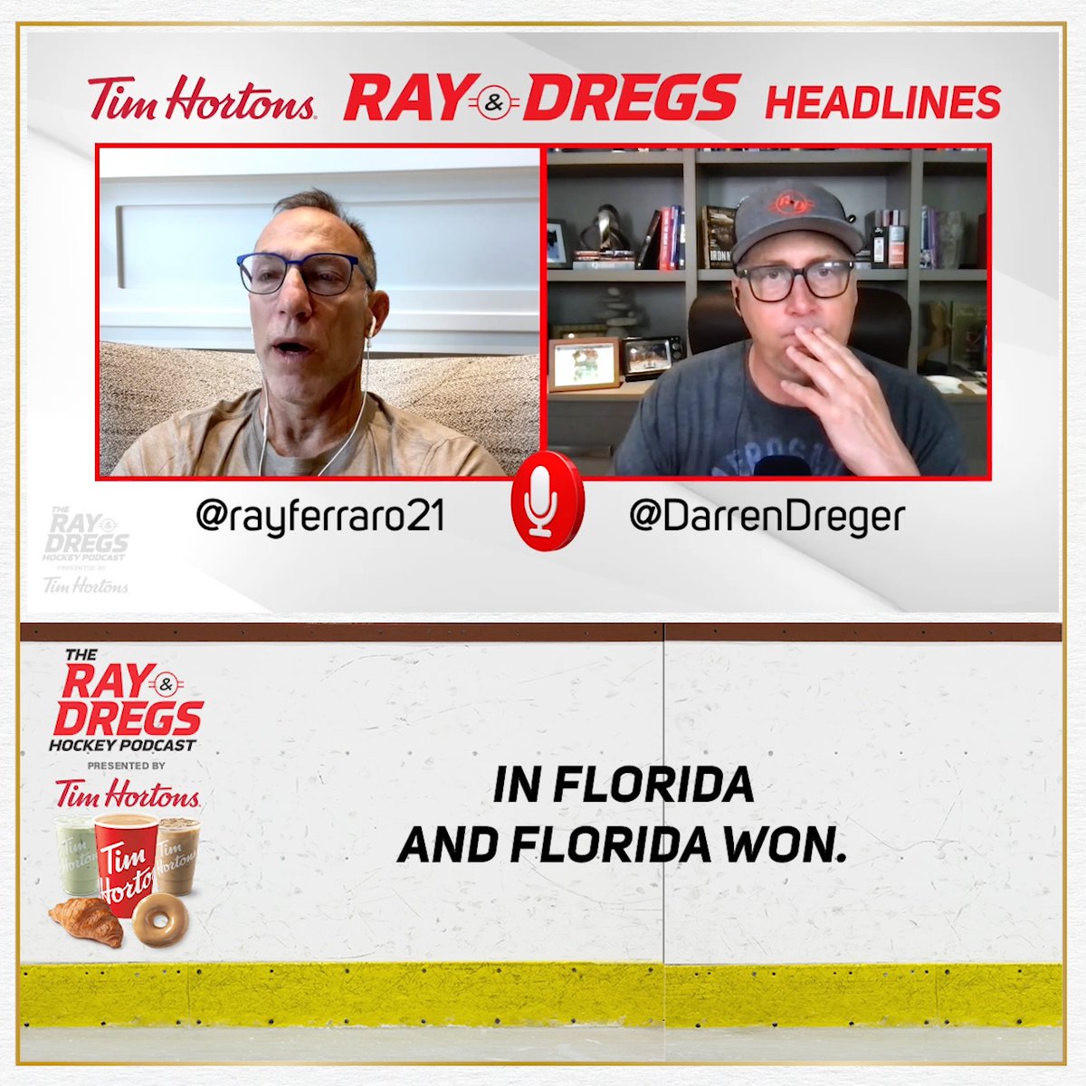 🚨Momentum is Momentary🚨 Does a Game 4 win carry over as #LetsGoOilers head home? Kris Knoblauch still some decisions still to make before Game 5. #TimeToHunt coach Paul Maurice? Not so much. #StanleyCupFinal Ray Ferraro Darren Dreger discuss in Headlines! Full pod courtesy Tim Hortons On all platforms here:
