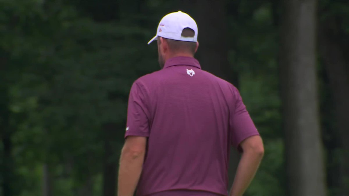 Marc Leishman... on the move! 🚚 He was 45th when he teed off. Three birdies later and he is now T-12.
