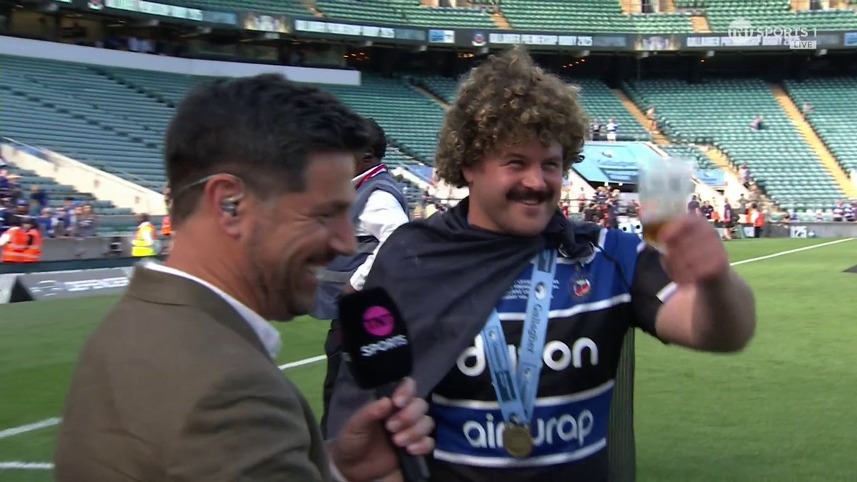 “It could go one or two ways but I’ll probably get it wrong.” 😅 After celebrating with his afro fan club, Alfie Barbeary is ready for the celebrations to begin 🥳