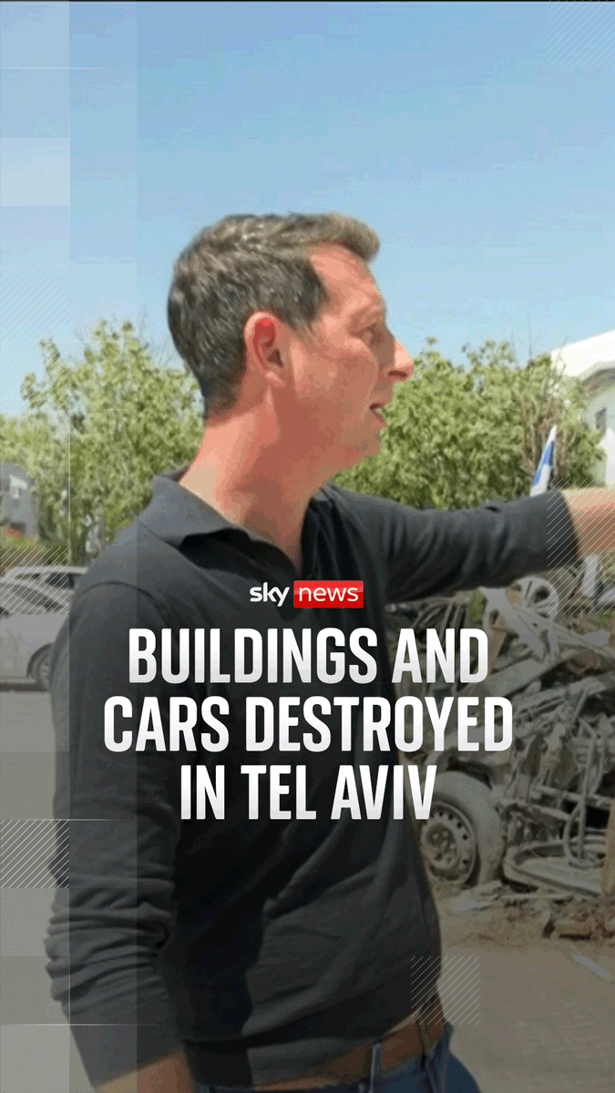 Several deaths and dozens of injuries have been reported by Israel's emergency services after Iran launched retaliatory strikes last night. Alistair Bunkall reports from Rishon LeZion, where he describes 'extraordinary' damage