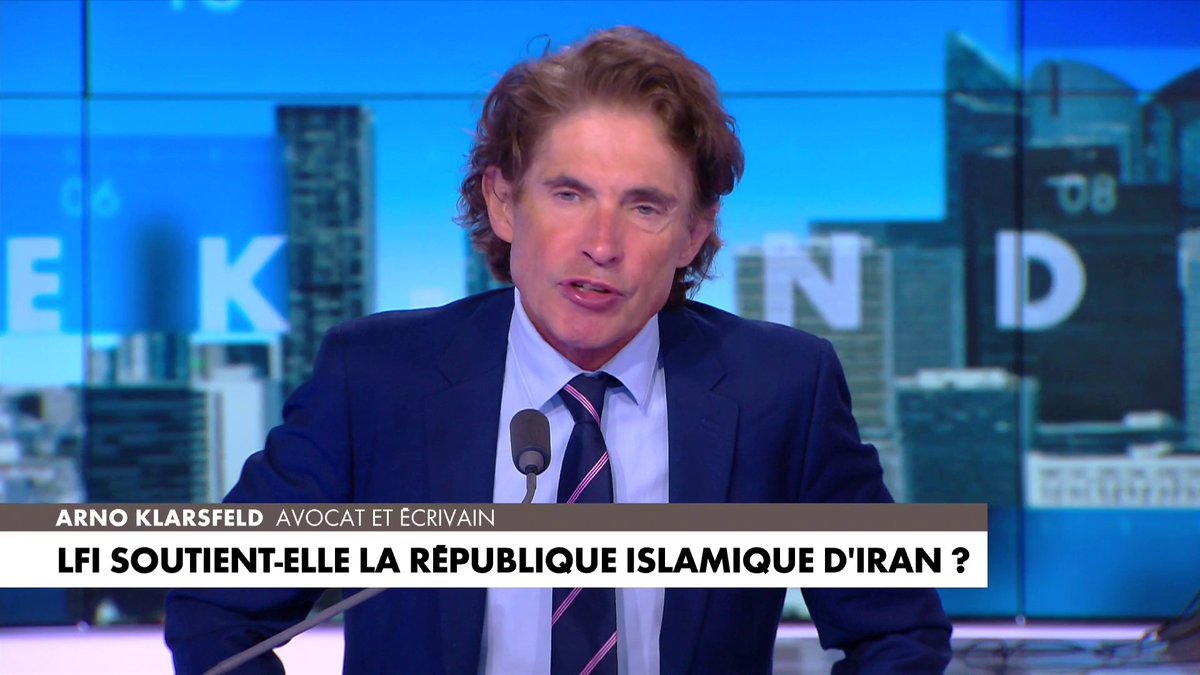 Arno Klarsfeld : «Jean-Luc Mélenchon n’est pas un idiot utile. Il a une stratégie, et il la met en œuvre pour faire tomber la République», dans #PunchlineWE