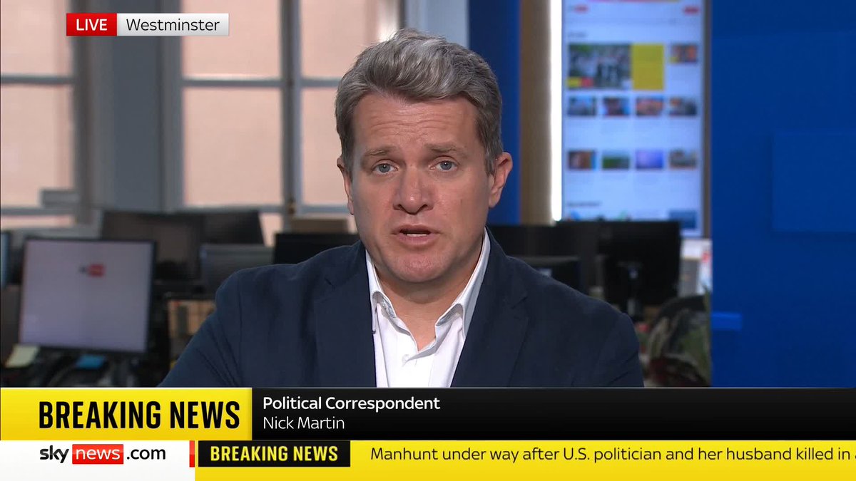 BREAKING: Sir Keir Starmer is to launch a new national inquiry into grooming gangs. Nick Martin has the full story. ๐บ Sky 501, Virgin 602