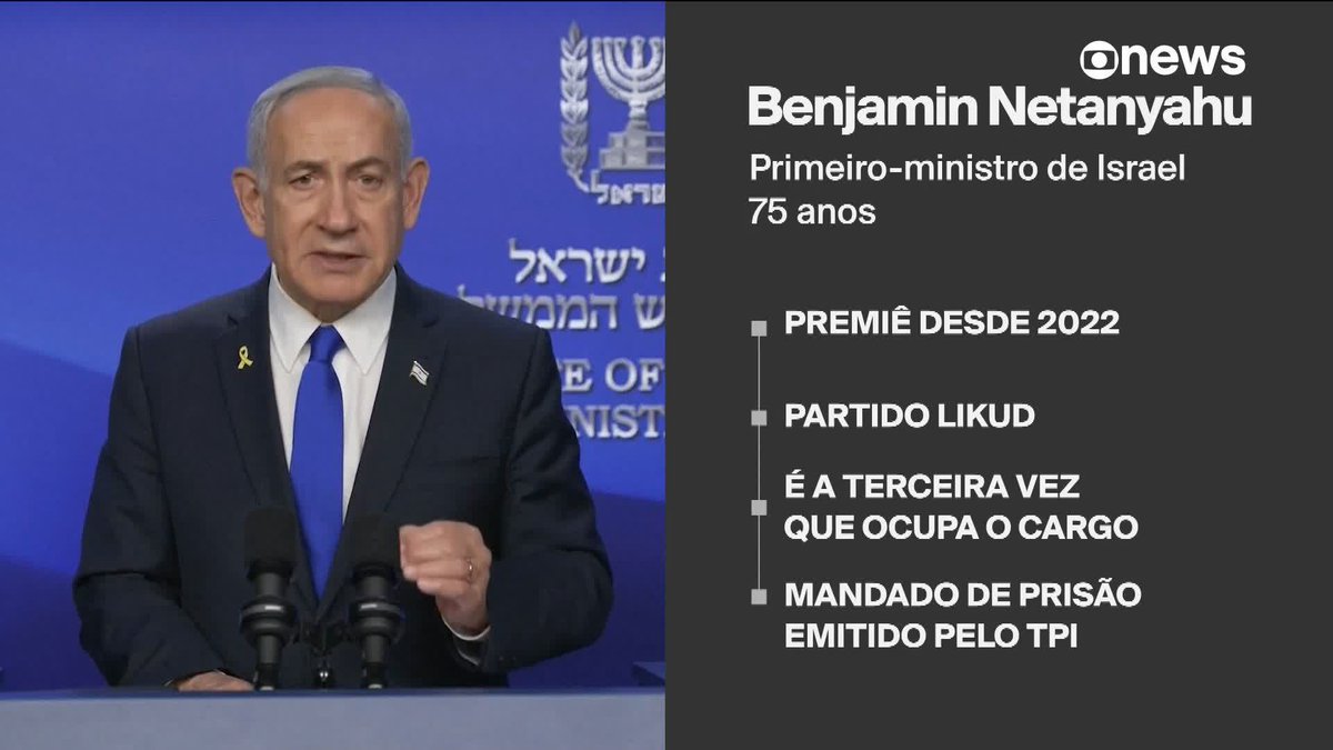 A decisão sobre um conflito nuclear entre Israel e Irã está nas mãos de quatro líderes políticos, incluindo o primeiro-ministro israelense, Benjamin Netanyahu, e o líder supremo iraniano, Ali Khamenei. Saiba mais. ➡ Assista na #GloboNews: