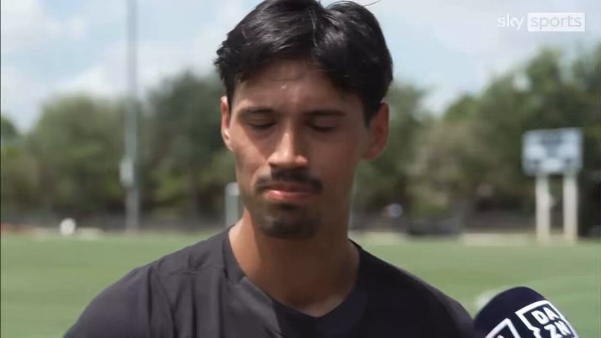 🎥 Reijnders speaks on leaving Milan to join Man City [via Sky Sports]