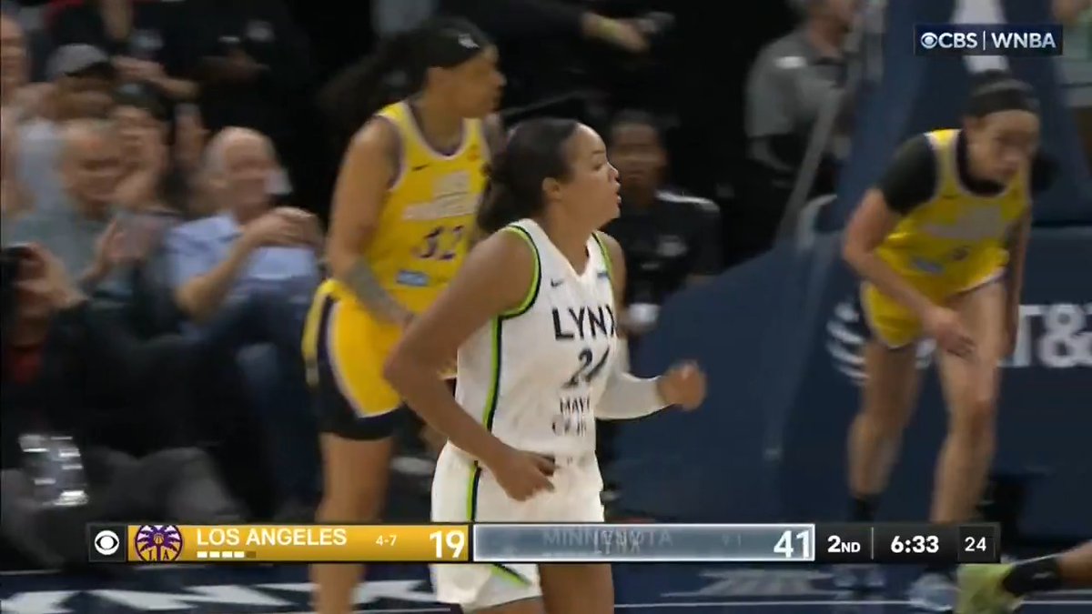 The ball movement from Minnesota Lynx is on point 🔥
