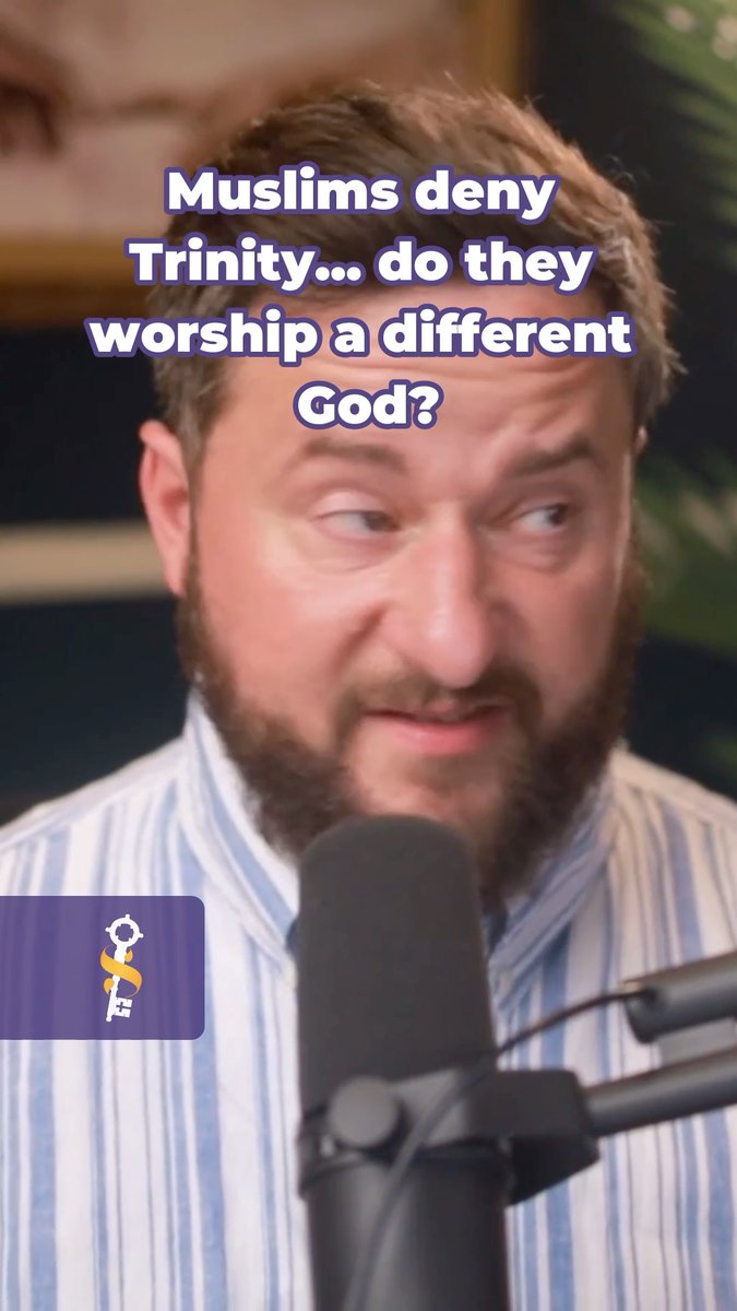 Muslims deny Trinity... do they worship a different God?