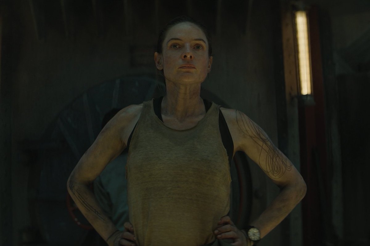 Armed and dangerous. #Silo Season 1 & 2 — Now Streaming