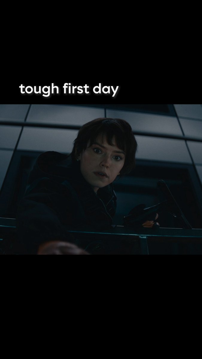 Just walk it off. #Cleaner #DaisyRidley