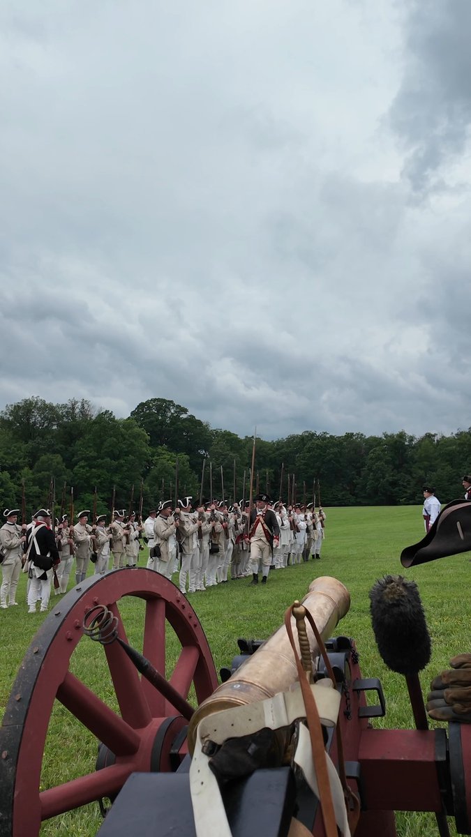 🇺🇸 Today at Mount Vernon, we celebrated the 250th anniversary of George Washington taking command of the United States Army. Happy 250th birthday to the United States Army. Huzzah! 🎉