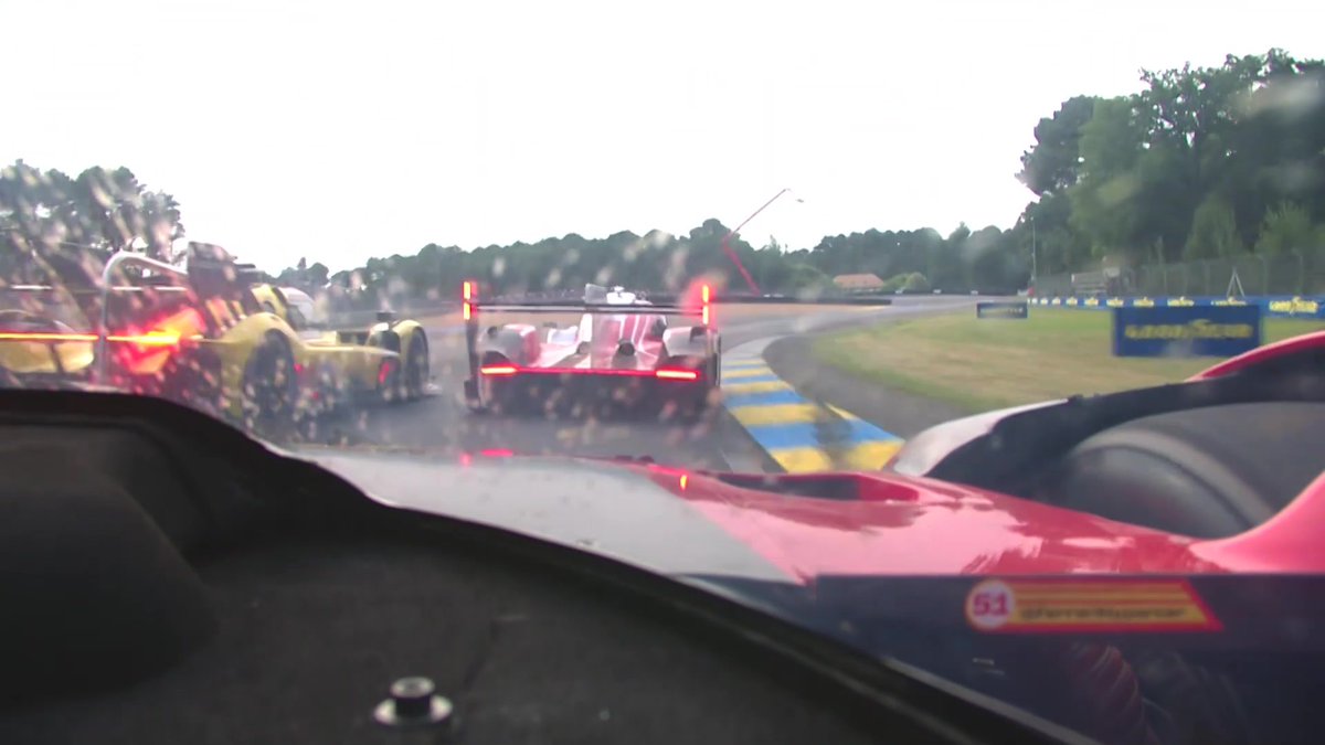 Big battle on track for these 3 for places on the top 🫣 #LeMans24 #WEC