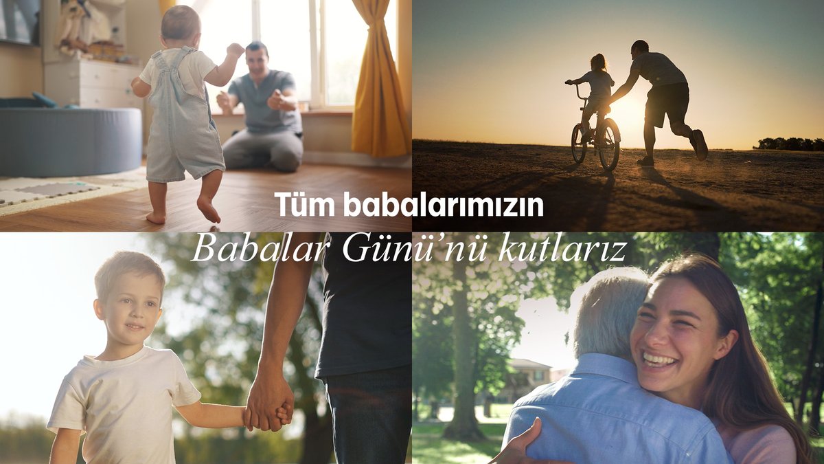 Her an elimizden tutan, yanımızda olan babalarımızın Babalar Günü kutlu olsun. #ZiraatBankası #BirBankadanDahaFazlası #BabalarGünü