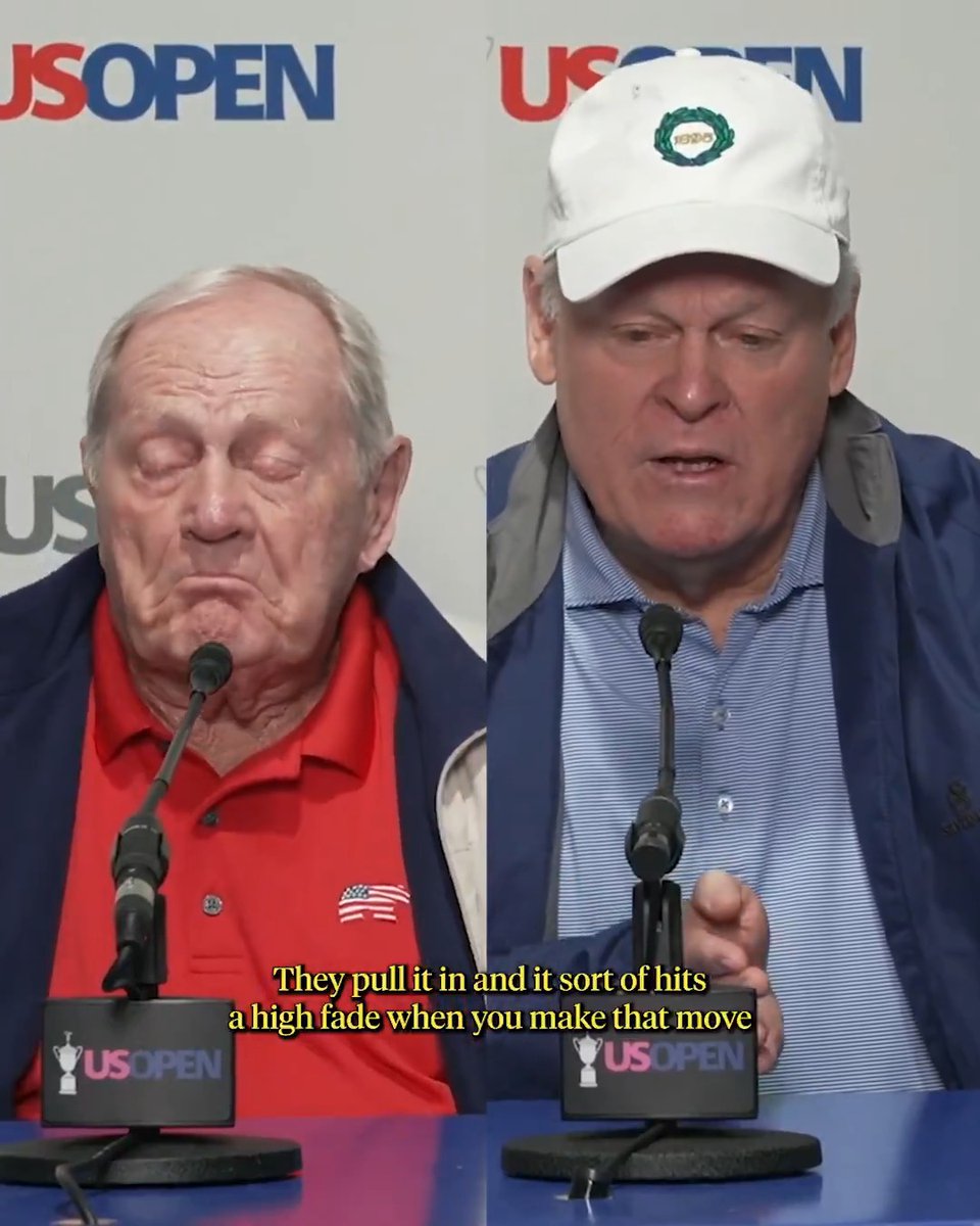 Johnny Miller breaking down Jack Nicklaus' and Scottie Scheffler's swings is a golf nerd's dream. 🤩