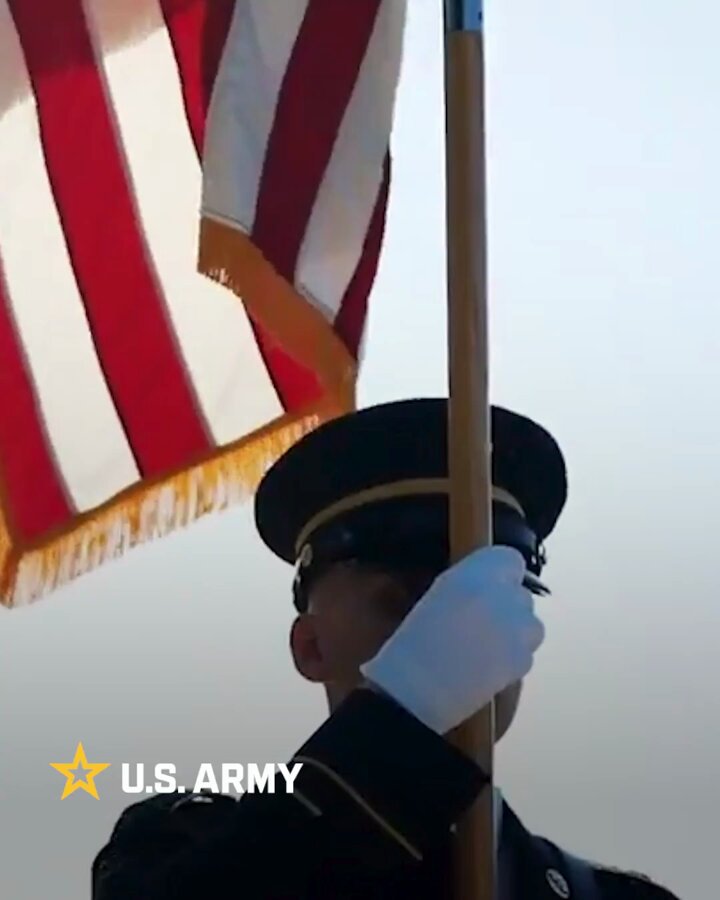 There is a powerful bond between the American flag and the American Soldier. We honor both today on Flag day & #Army250.