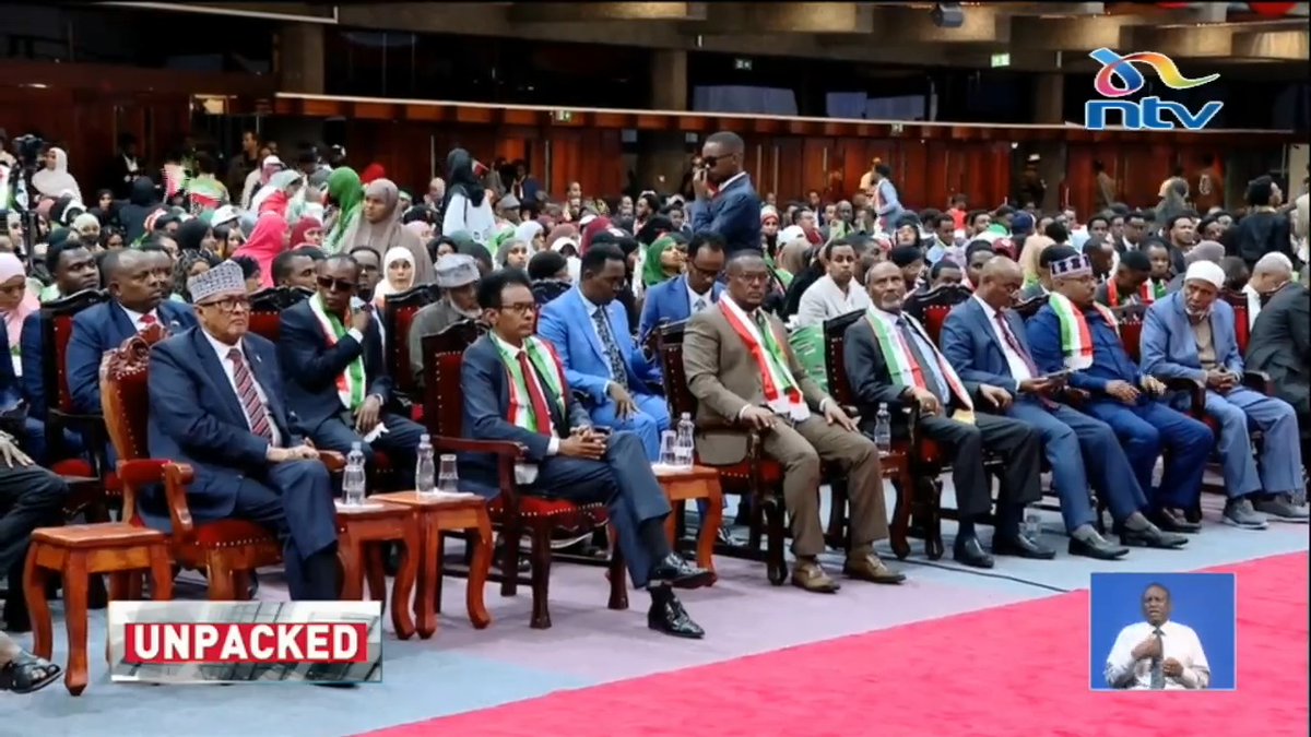 #Unpacked: Kenya’s engagement with Somaliland has entered a delicate new phase. In May 2025, Somaliland, the self-declared republic in Northern Somalia, opened a liaison office building right here in Nairobi. #NTVWeekendEdition Michelle Ngele-Odhiambo