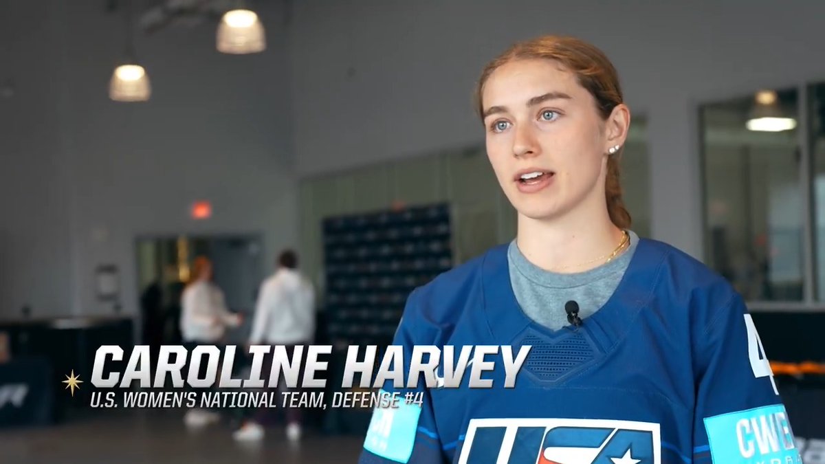 Always fun to team up with BAUER Hockey to grow girls hockey in Las Vegas! 🤩