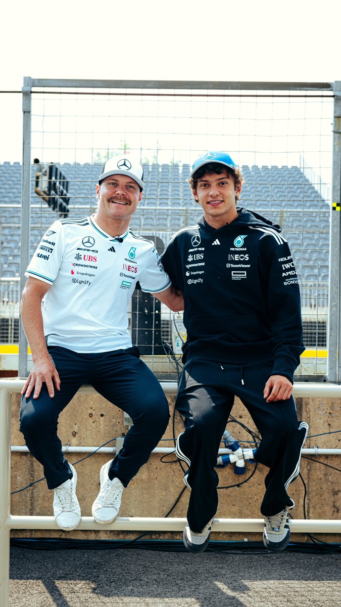 Kimi and VB catch up on the season so far and the challenge of Montreal's F1 track 👀