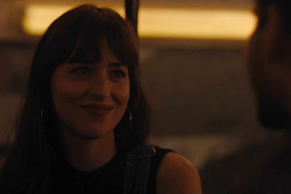 Dakota Johnson knows a thing or two about romantic comedies. #ChaChaRealSmooth — Now Streaming