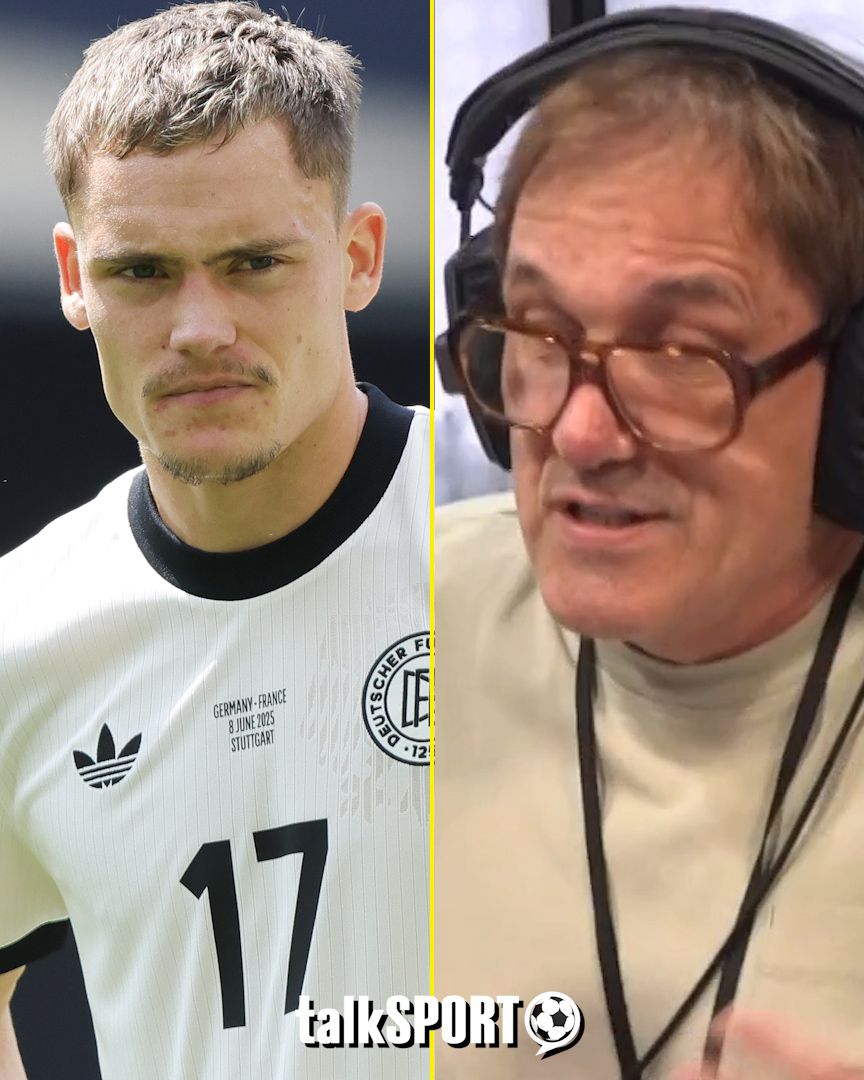 ⭐️ “He’s incredibly gifted…” ❌ “But I didn’t think they’d go this big.” Tony Cascarino admits he’s surprised by the fee #LFC have paid for Florian Wirtz